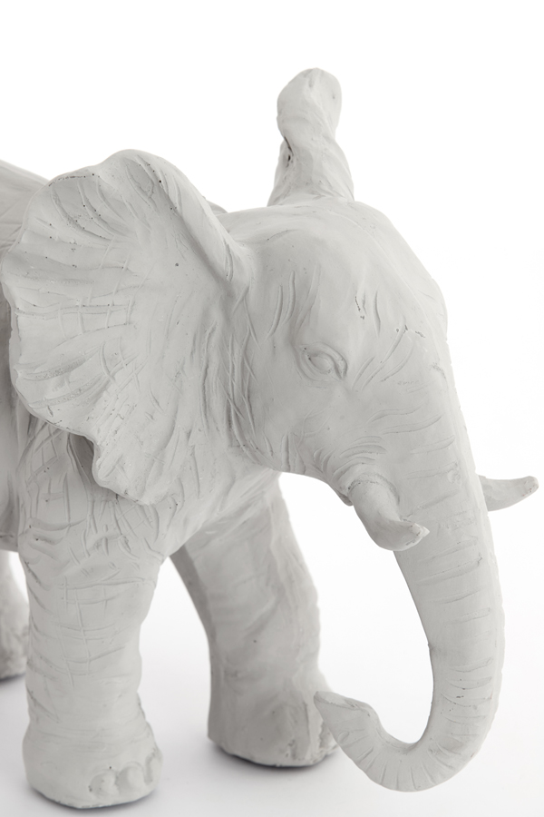 Light & Living Ornament ELEPHANT in Farbe cream, Tier, Elefant, Säugetier, Tierwelt, Bär