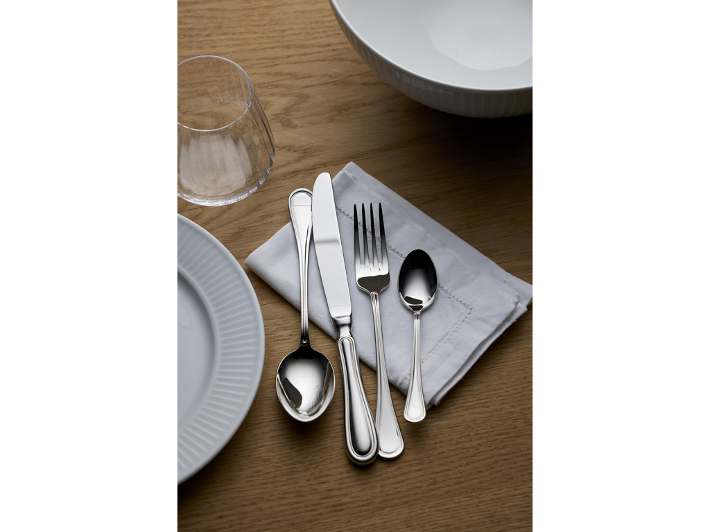 F&H Besteckset GENSE OXFORD in Farbe Metall