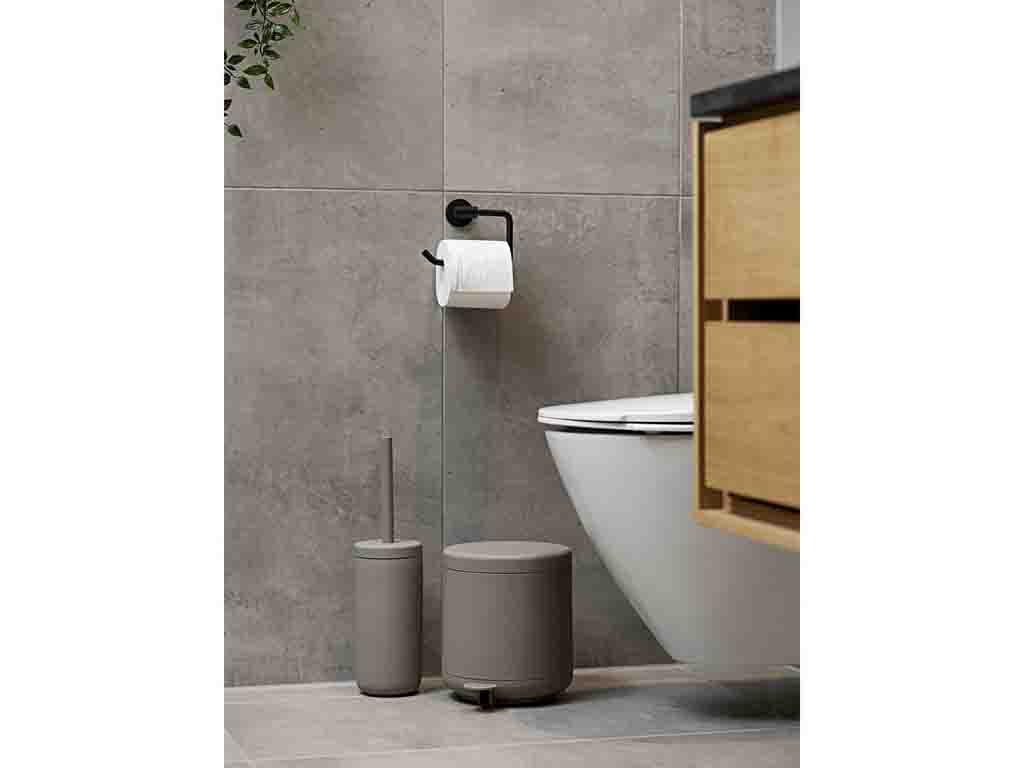 Zone Denmark Pedaleimer 4 Liter in Farbe taupe