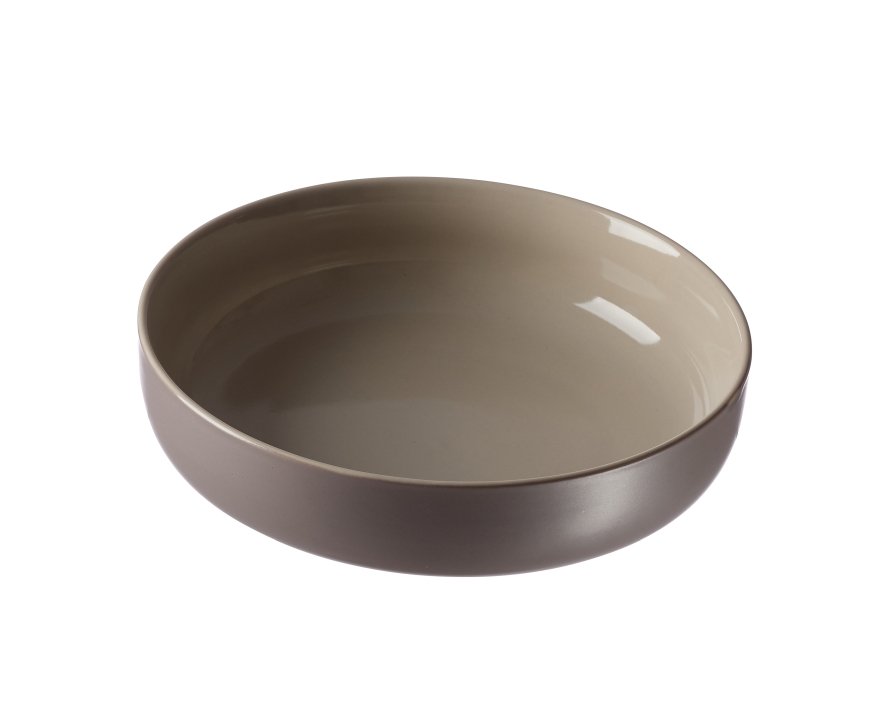 Ritzenhoff & Breker Schale Jasper 850ml in Farbe braun