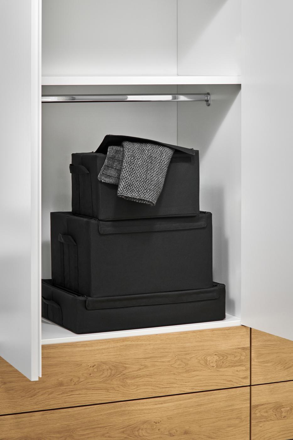 Reisenthel STORAGEBOX M in Farbe black