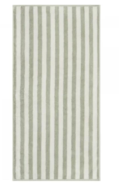 Cawö Duschtuch 70x140cm STUDIO STREIFEN in Farbe 43 wasabi