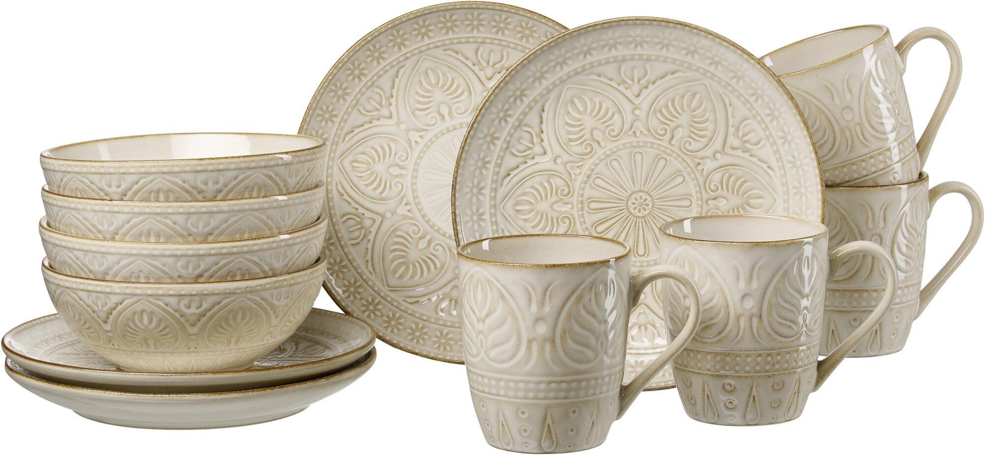 Ritzenhoff & Breker Frühstücksset OMARA Beige, Beige