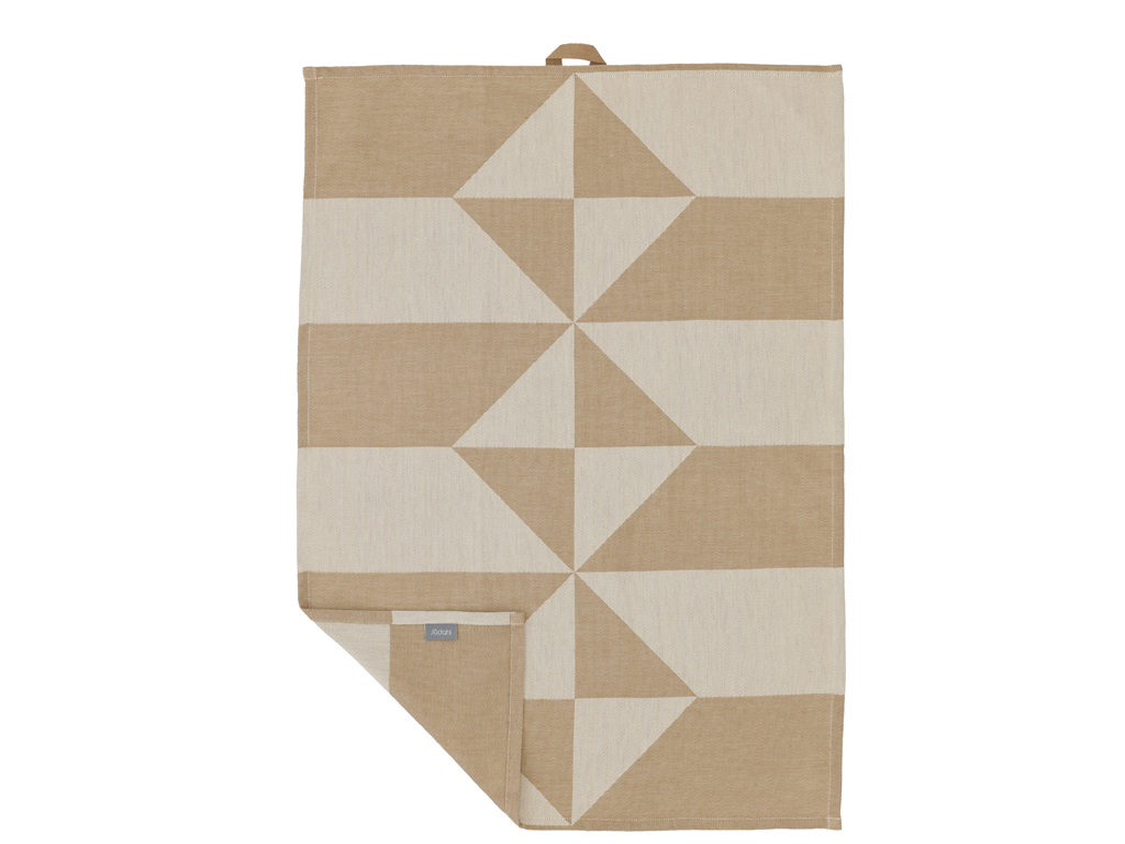F&H Geschirrtuch  TWIST in Farbe Braun