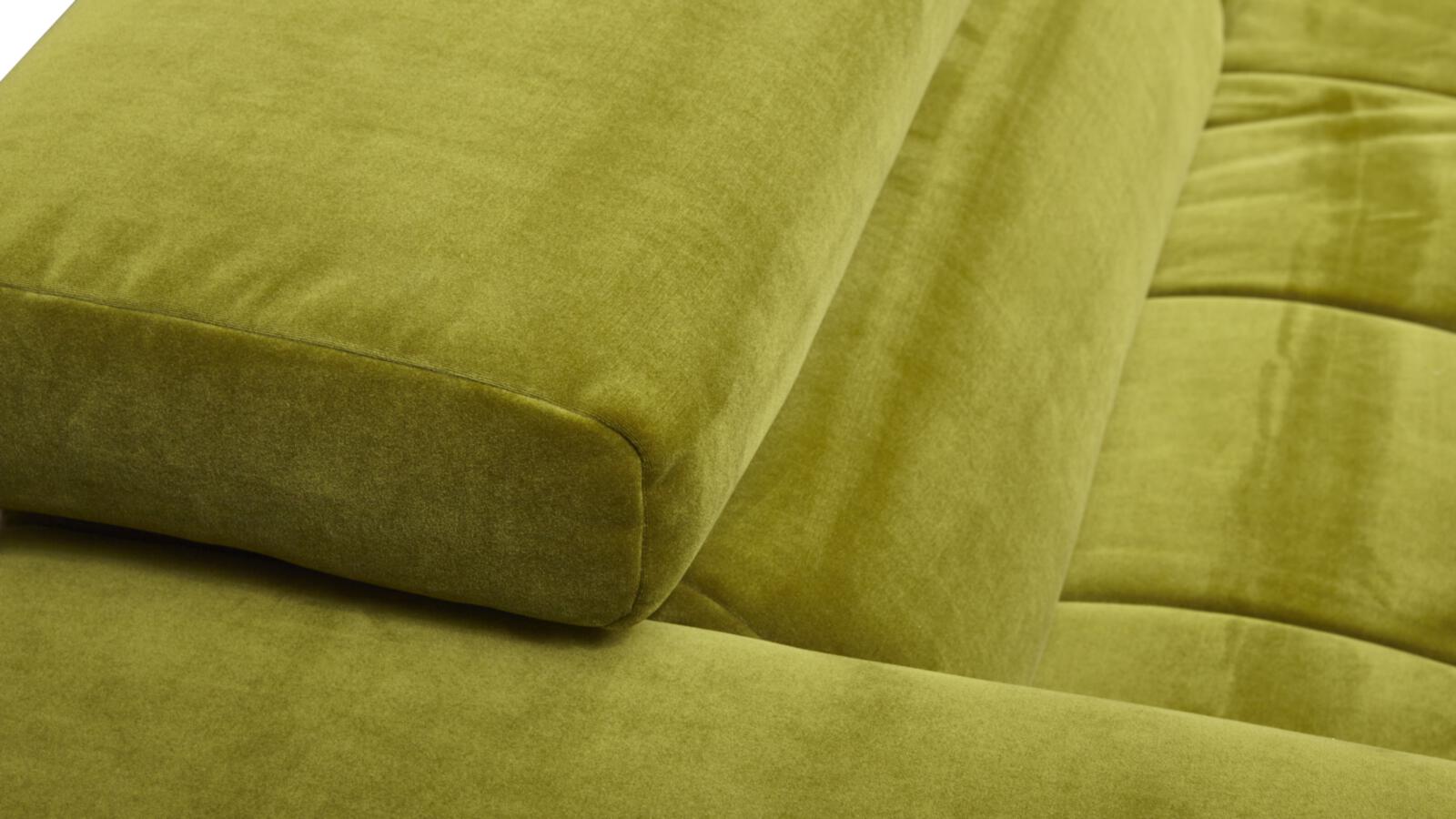 Polstereckgruppe VS-XP-MP1038 ca. 323x222cm in Stoff Salsa moos, Dekoration für Zuhause, Samt, Kissen, Leinen, Couch