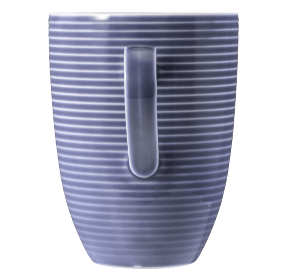 Seltmann Weiden Becher mit Henkel 0,35 l mit Beat 3 Fliederblau