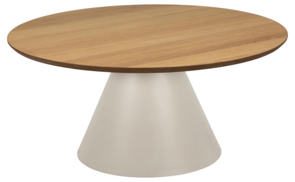 Actona Couchtisch SOLI in Tischplatte Eiche matt NB, Kaffeetisch, Mobiliar, Tabelle, Esstisch