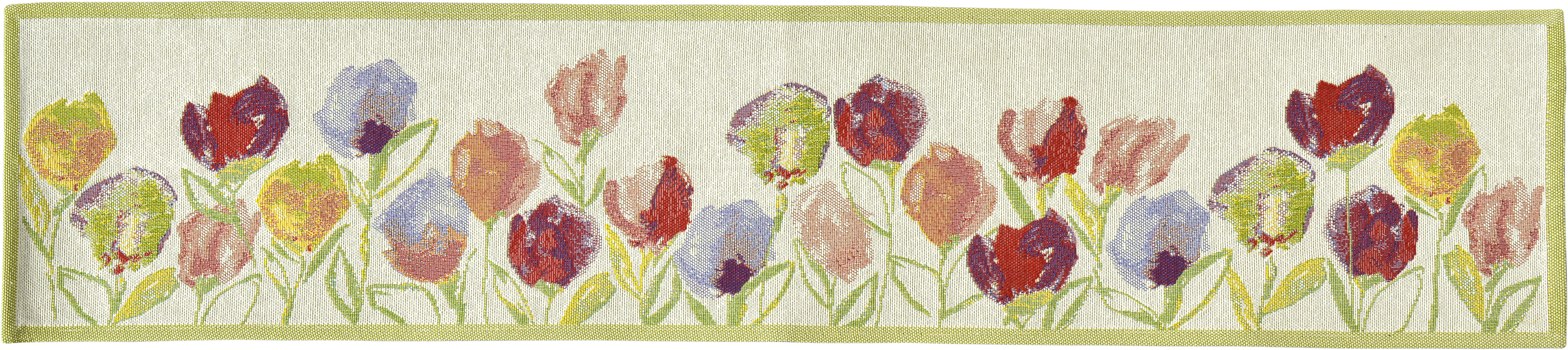 Sander Tischband TULIP GLOW ca. 20 x 96cm in Farbe original