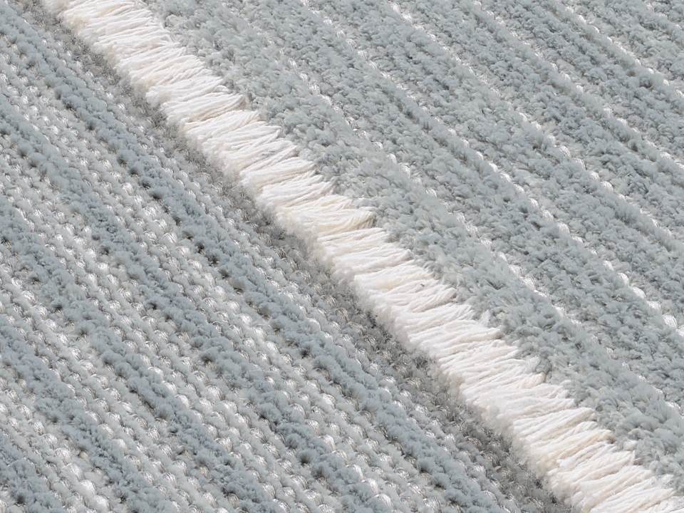 OCI Webteppich ca. 120 x170cm in Farbe grau