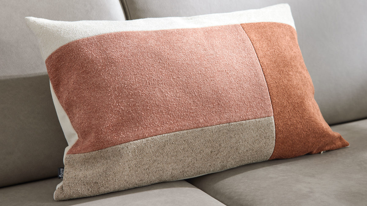 Interliving Zierkissenhülle IL-9127 ca. 40x60cm in Farbe Rosé