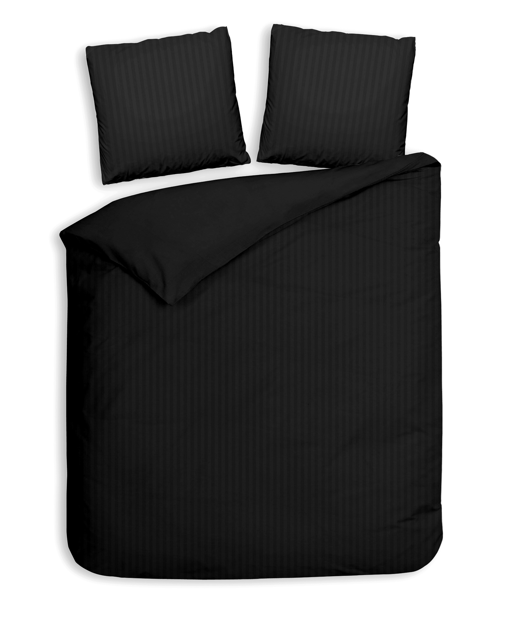 Heckettlane Bettwäsche ca. 200x200cm in Farbe Moonless-Black