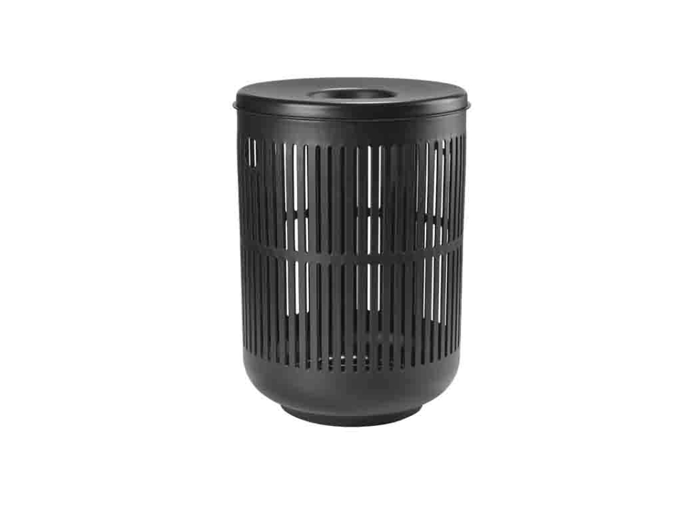 Zone Denmark Wäschekorb 60 Liter in Farbe black