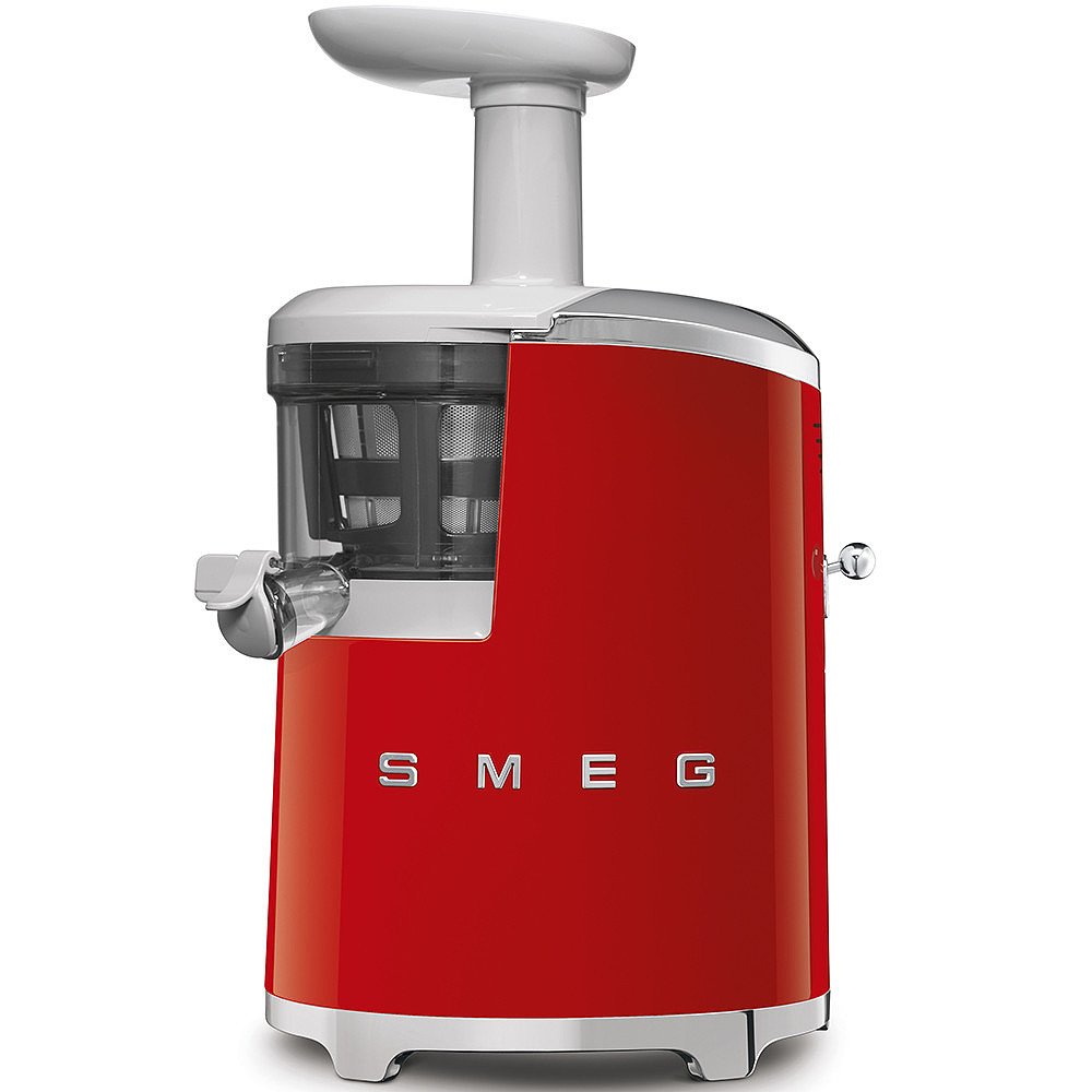 Smeg SMEG Slow Juicer-Entsafter SJF01 inRot, 150 Watt