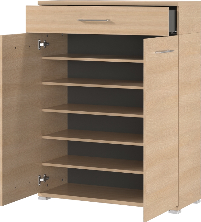 Germania Schuhschrank GW-Topix in Farbe Lindberg-Eiche-Nachbildung