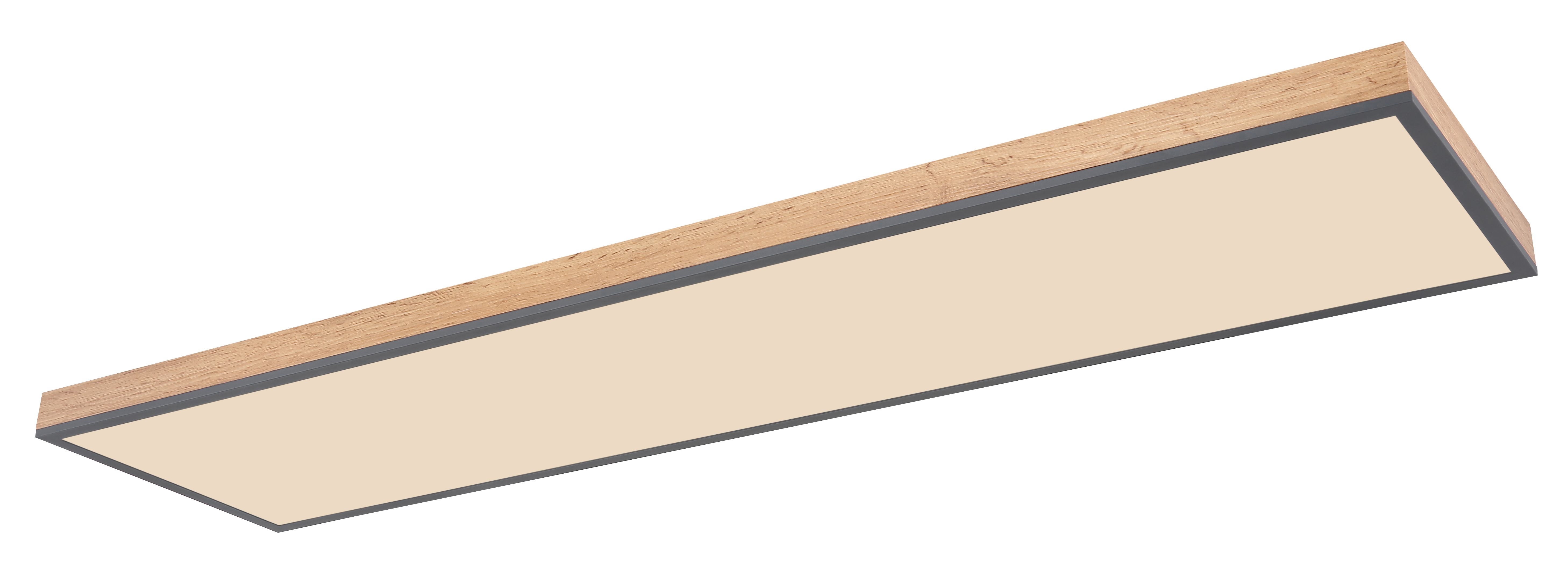 LED-Deckenleuchte RODO in graphit