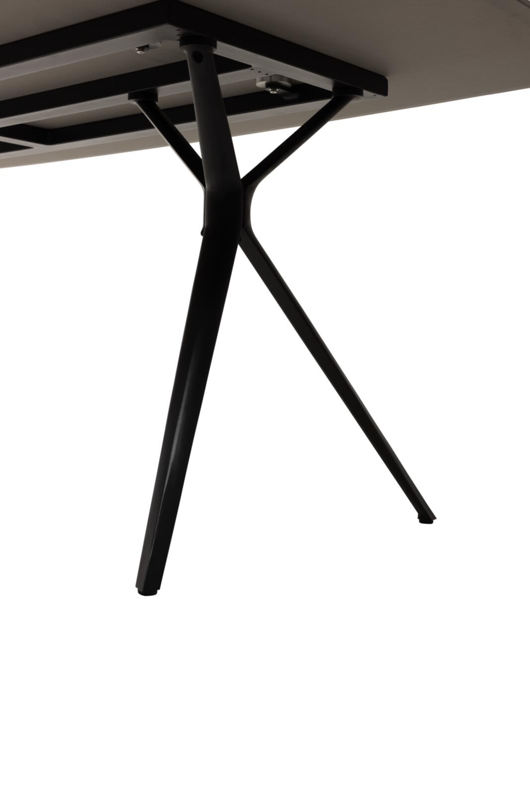 Interliving Esstisch IL7012 in Pl. Sintered Stone anthrazit, Moebel