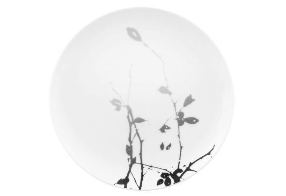 Seltmann Weiden Brotteller 17,5cm Liberty 65223 Dark Rose Hip