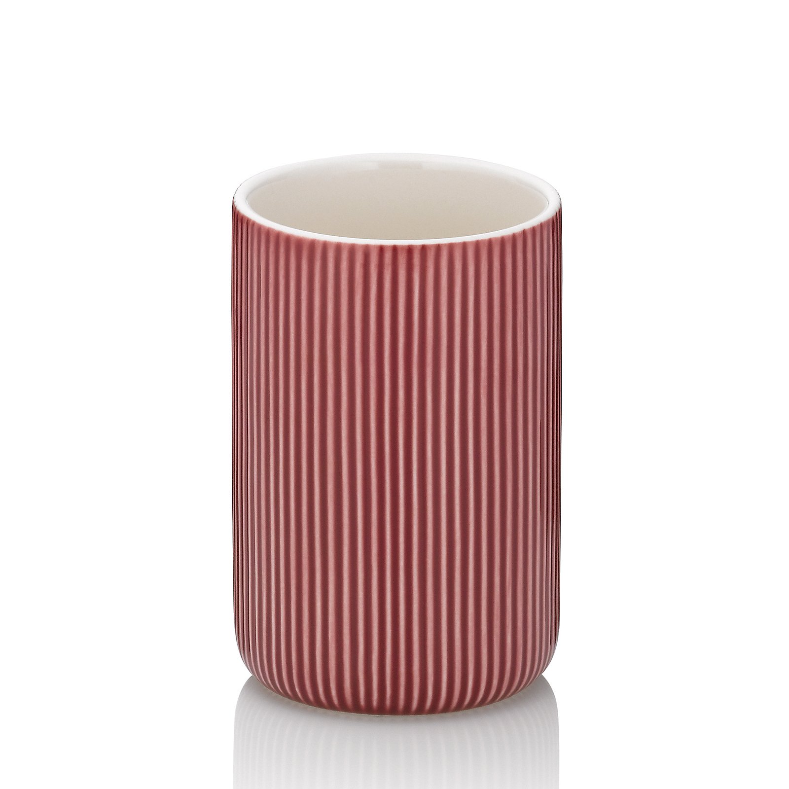 Kela  Becher AVA in Farbe himbeerrot, Kunst, Porzellan, Töpferei, Tasse