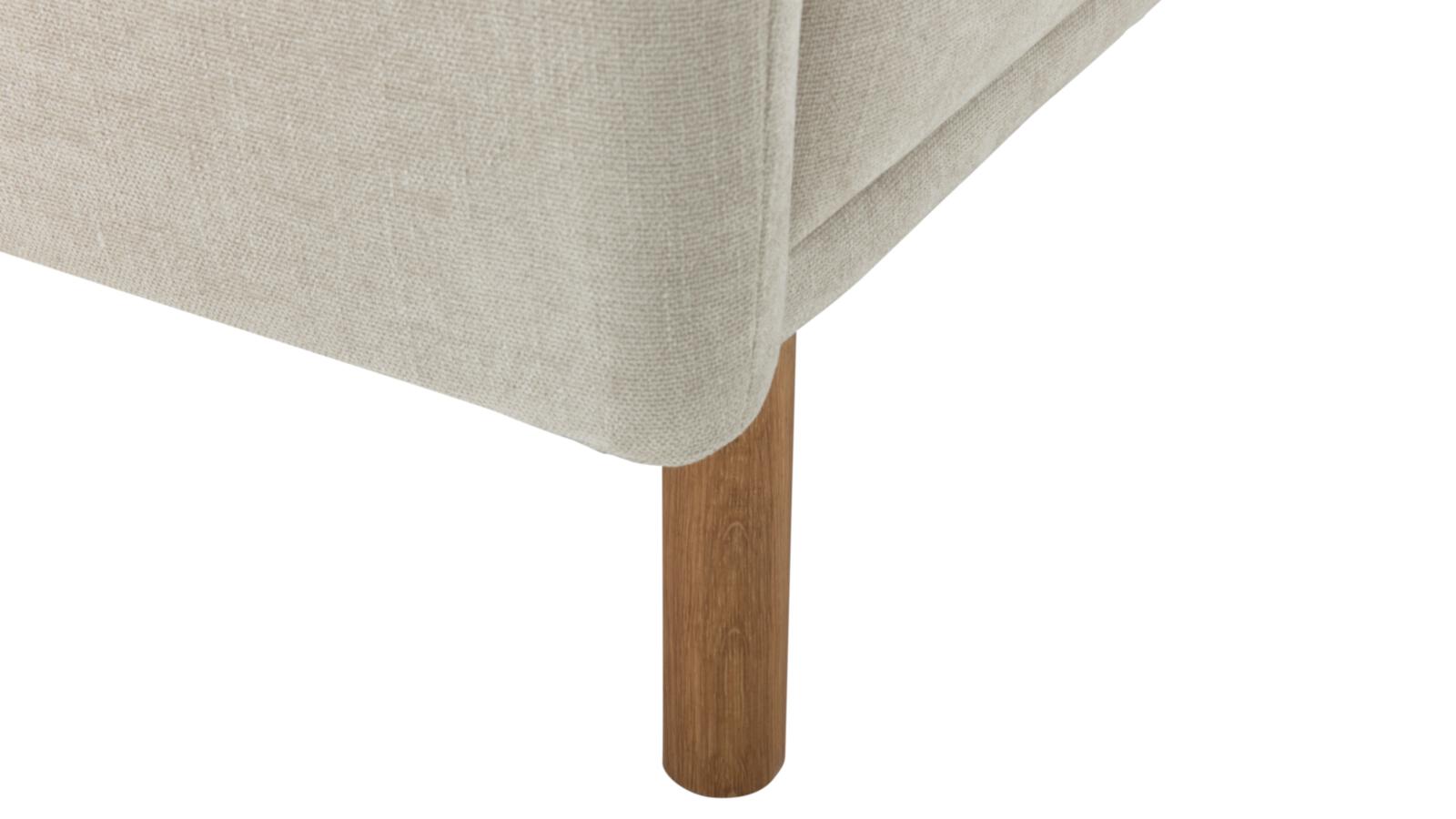 Roomio Sofa 3-sitzig NO. 4104 in Stoff Yelda natur