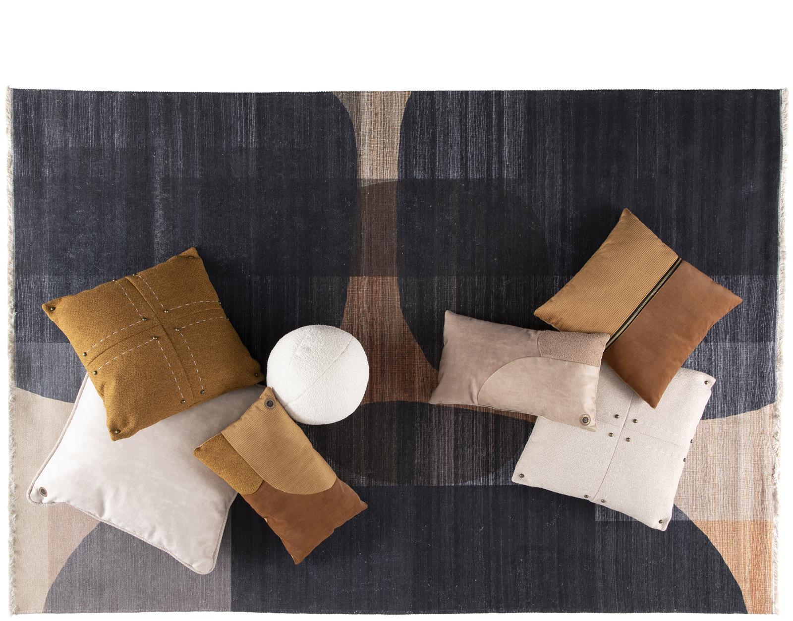 Coco Maison Teppich Rubio 160x230cm  48182-BLW
