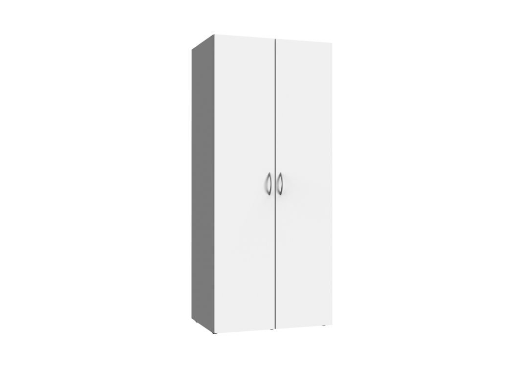 Wimex Schrankelement MRK-T alpinweiß 2-türig 80 cm
