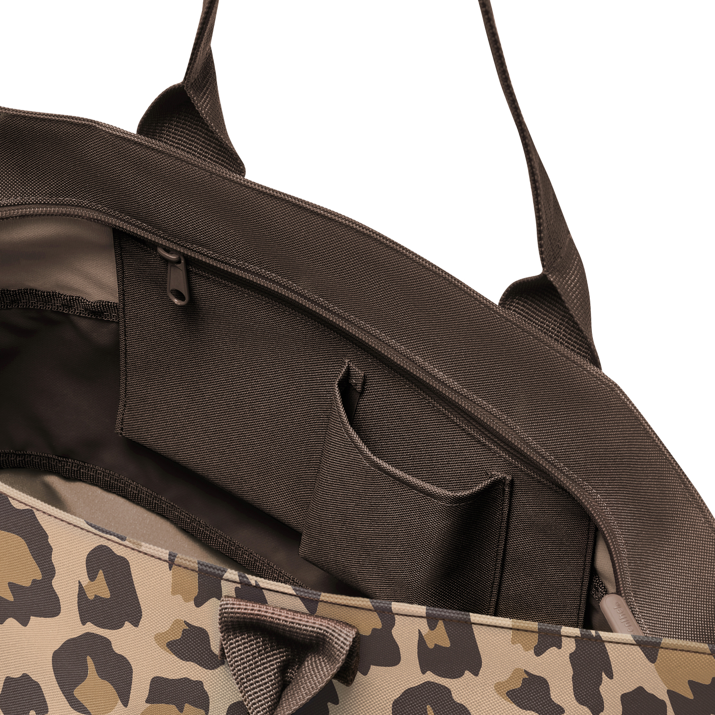 Reisenthel SHOPPER E1 in Farbe leo macchiato, Zubehor, Tasche, Handtasche, Geldbörse, Tragetasche