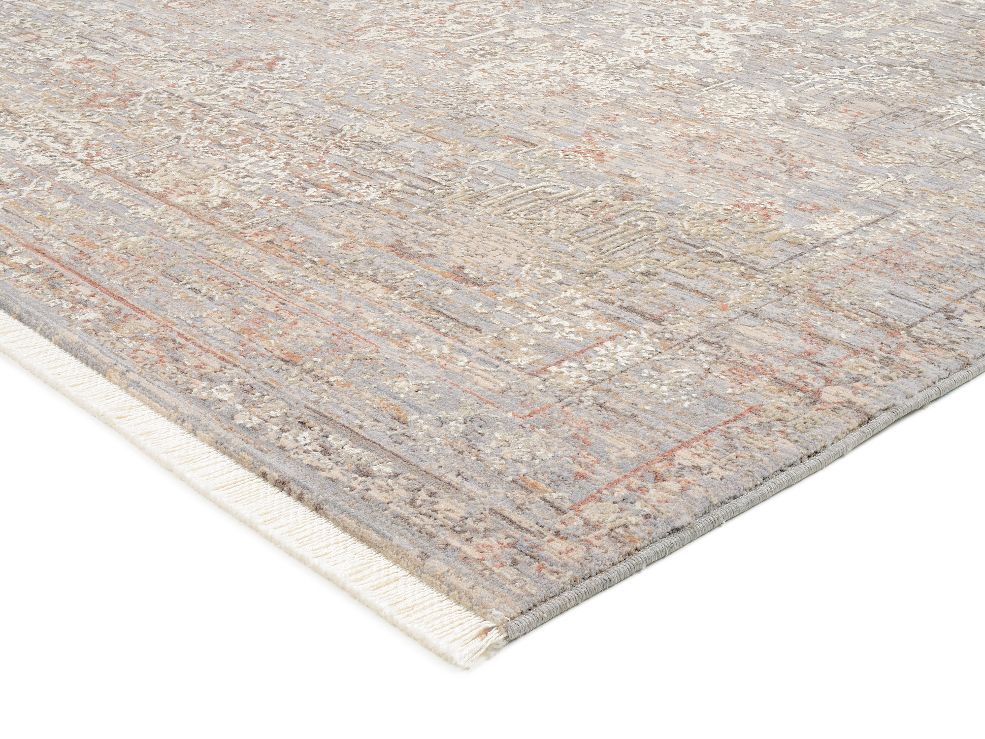 OCI Webteppich FREYA VINTAGE ca. 160x230cm in Farbe natur