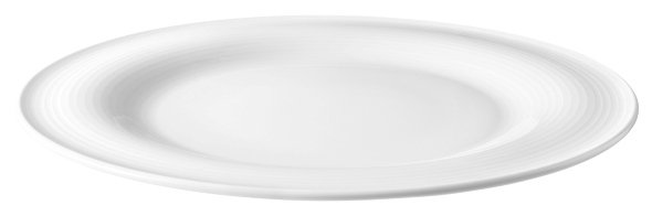 Seltmann Weiden Speiseteller rund 27,5 cm Beat 3 weiß