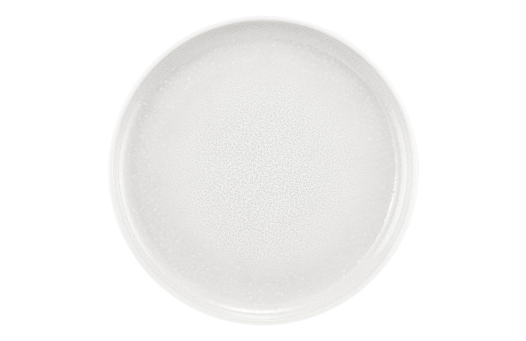 Seltmann Weiden Brotteller rund 16cm Sento Home 10911 Aura white , Porzellan, Töpferei, Teller, Essen, Mahlzeit