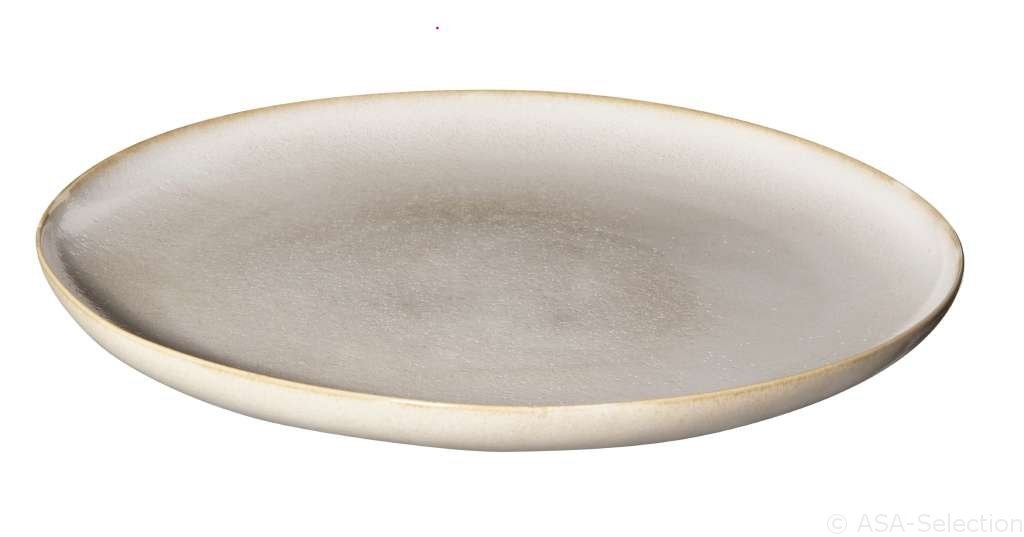 ASA Selection Platzteller Saisons in Farbe nude