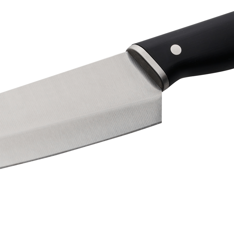 WMF Sequence Kochmesser, 15 cm in Edelstahl/schwarz