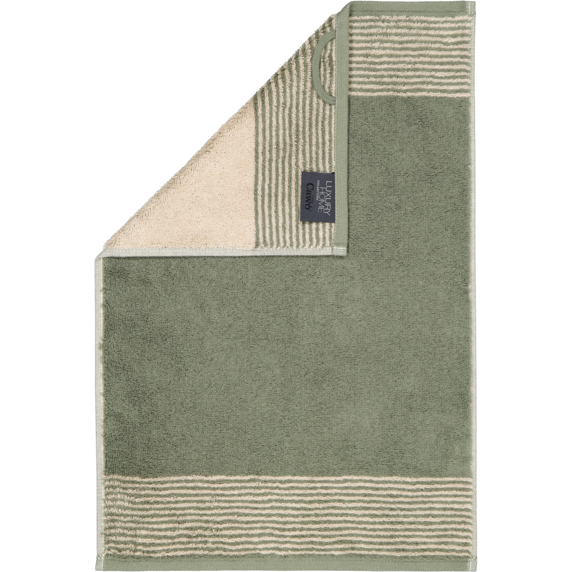 Cawö Gästetuch 30x50cm TWO TONE 30x50 in Farbe 34 field