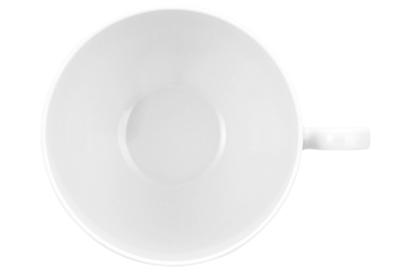 Seltmann Weiden Milchkaffeeobertasse 0,35 l Amina 3  , Untertasse, Tasse, Kunst, Porzellan, Töpferei
