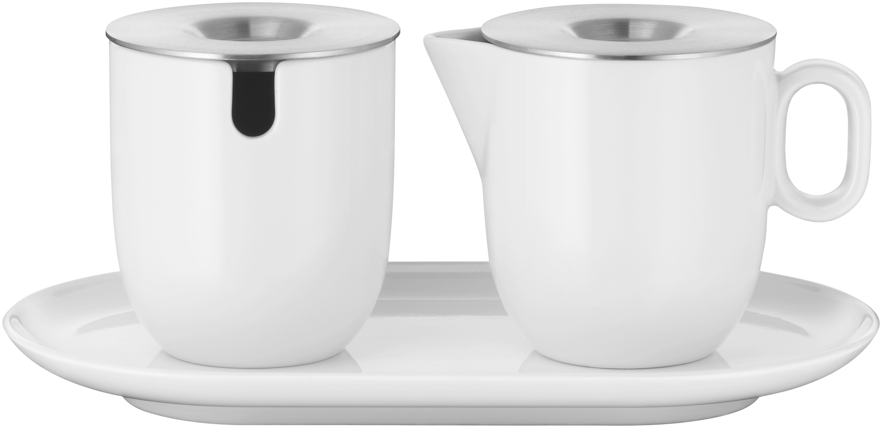 WMF Barista Zucker & Milch-Set in weiß