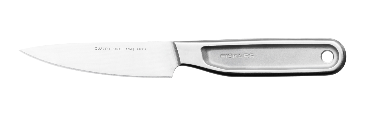 Fiskars Gemüsemesser ALL STEEL 10cm