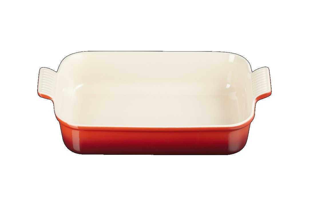 Le Creuset Auflaufform Ø ca. 32cm Kirschrot
