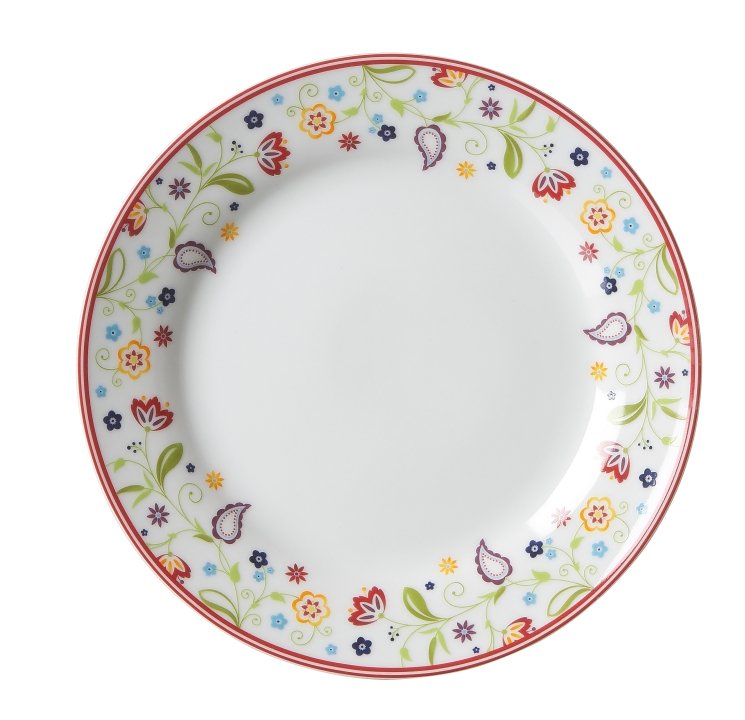 Ritzenhoff & Breker Dessertteller Shanti in Farbe mehrfarbig/bunt