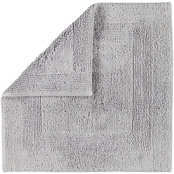 Cawö Wende-Badteppich Home 60x60cm in Farbe platin