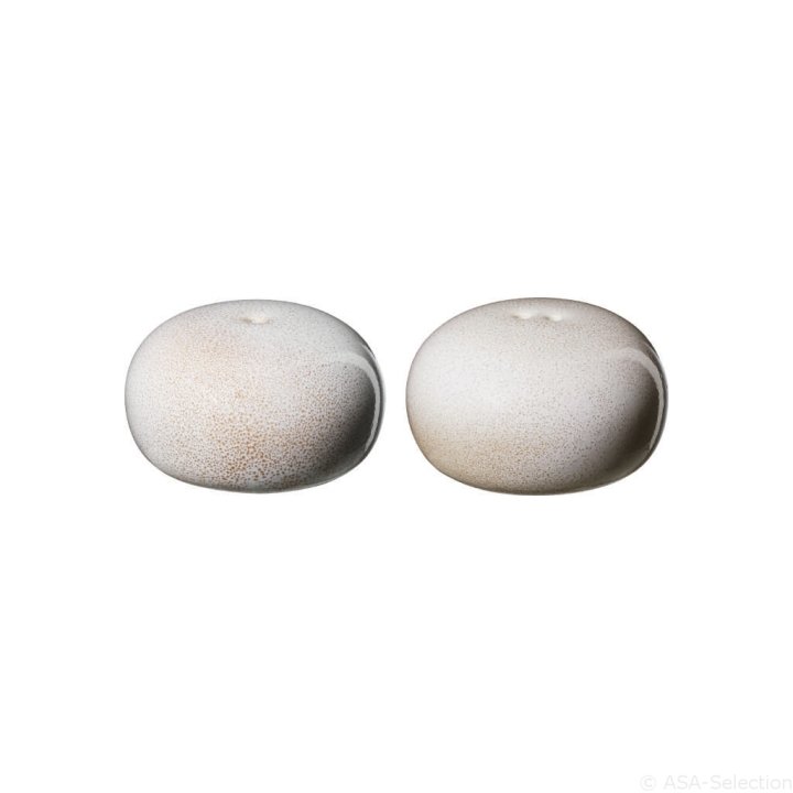 ASA Selection Salz-/Pfefferstreuer-Set Saisons in Farbe nude