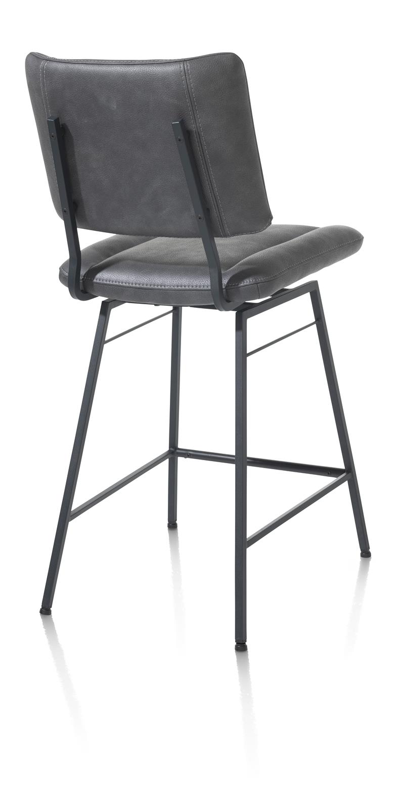 XOOON Tresenstuhl Stoff Pala anthrzait Tatum  48835-ANT