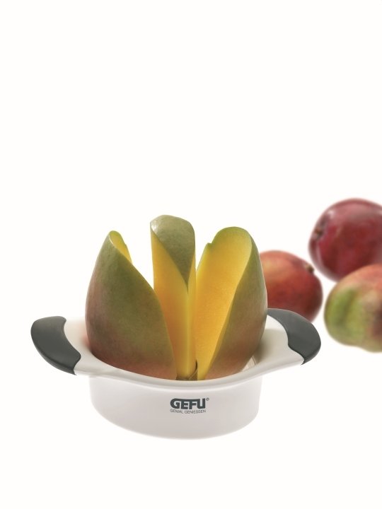 GEFU Mangoteiler Parti schwarz/weiß