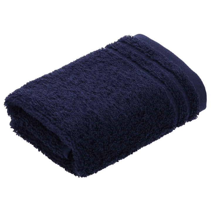 Vossen Seiftuch Calypso Feeling ca. 30x30cm in Farbe marine blau