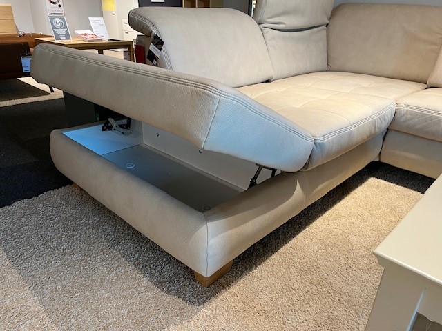 Comfortmaster Polsterecke weiß, Moebel, Couch, Dekoration für Zuhause, Teppich