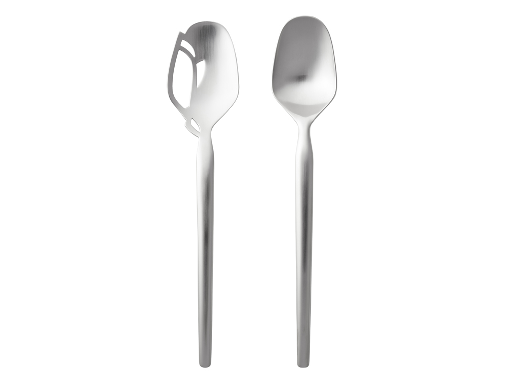 F&H Salatbesteck GENSE DOROTEA in Farbe Grau