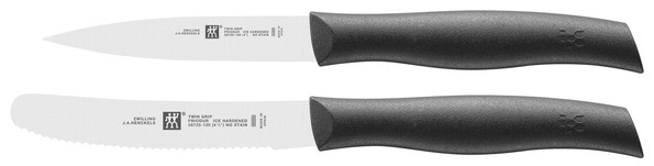 Zwilling Messerset TWIN GRIP 2-teilig in Farbe Schwarz