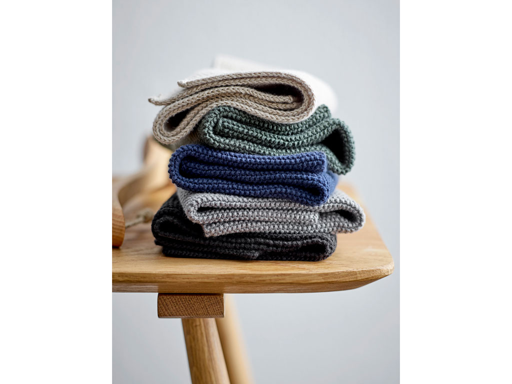 Södahl Putzlappen in Farbe indigo