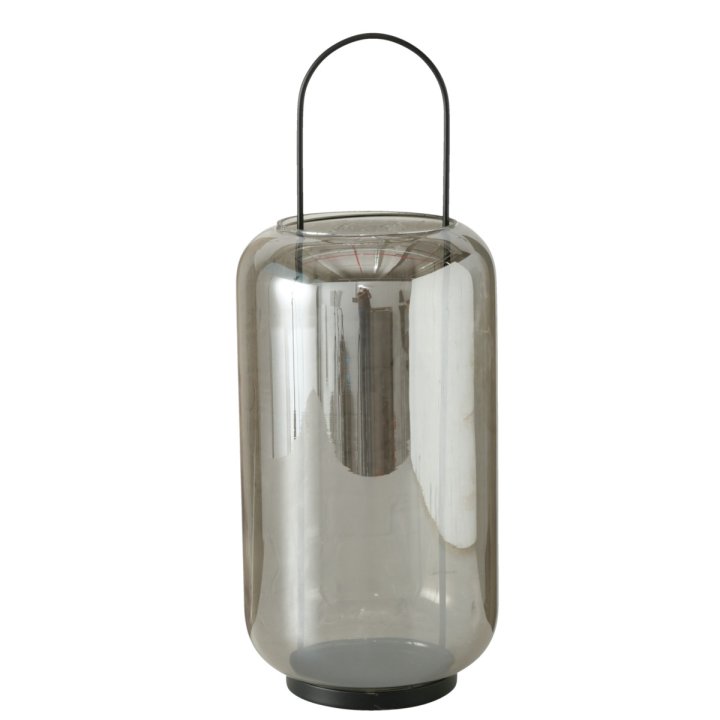 Boltze Windlicht Meryse MERYSE in Glas/Metall