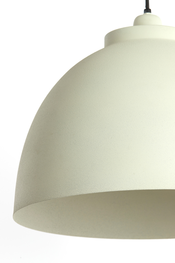 Light & Living Hängeleuchte KYLIE in Farbe creme, Lampe, Lampenschirm