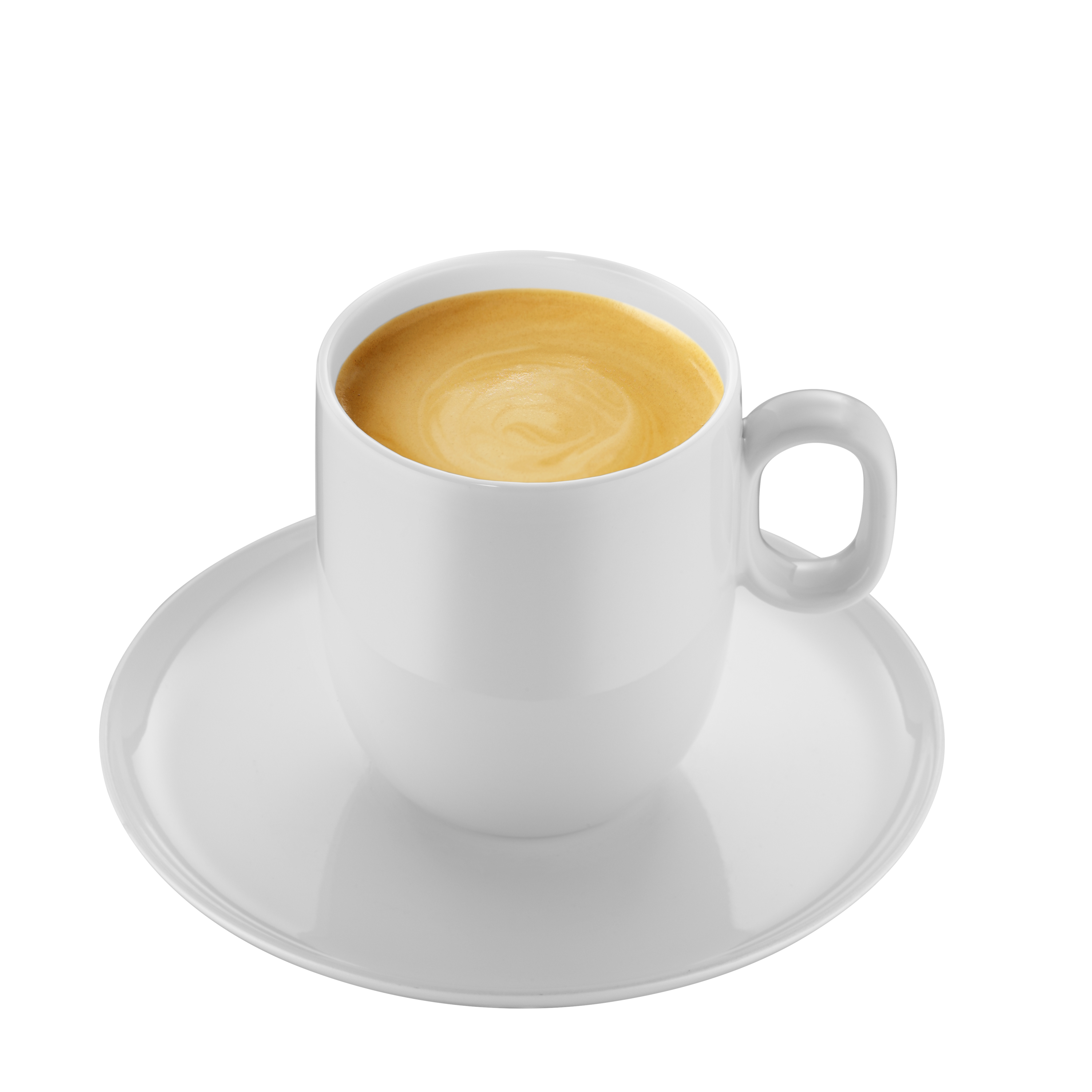 WMF Barista Café Crème-Set, 4-teilig in weiß