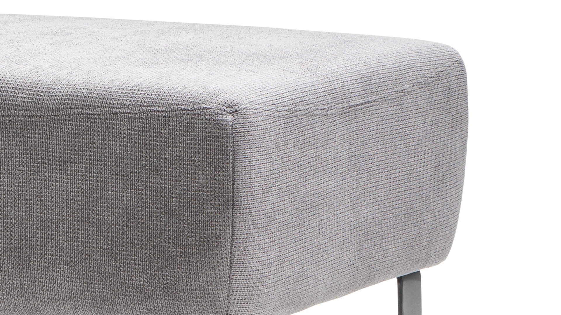 Iwaniccy Hocker in Stoff Boston stone